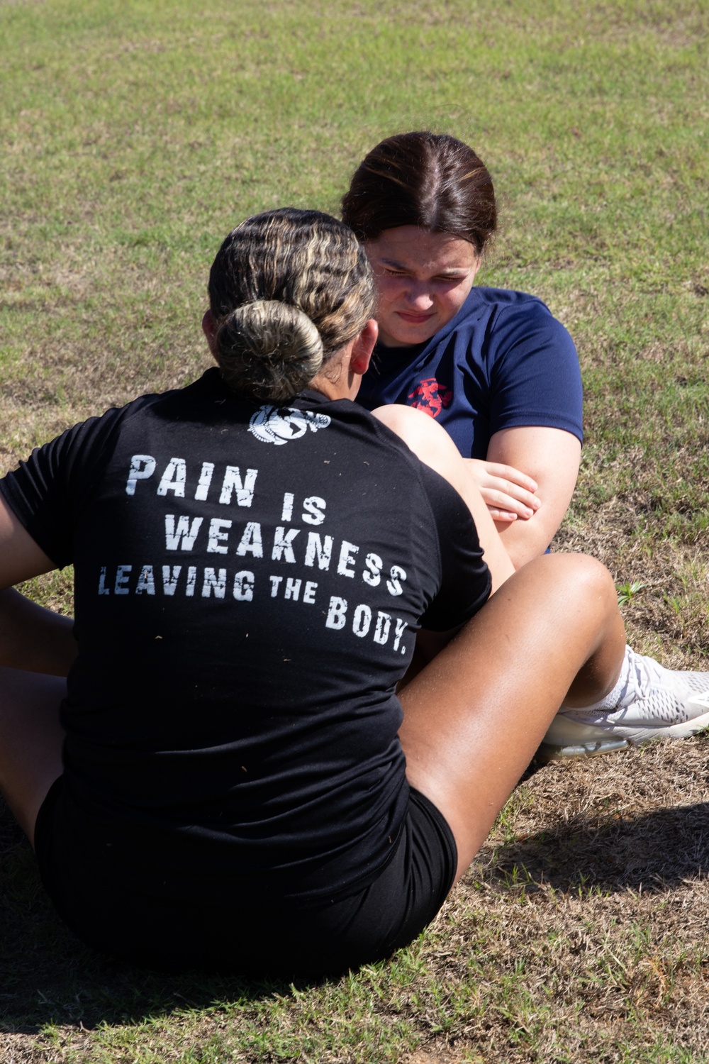 Toughen up Tupelo | Future Marines Conduct Fitness Event
