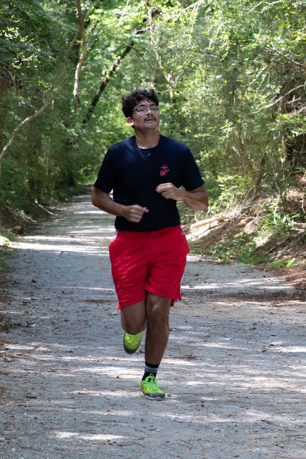Toughen up Tupelo | Future Marines Conduct Fitness Event