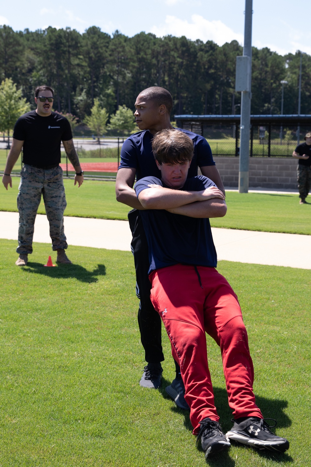 Toughen up Tupelo | Future Marines Conduct Fitness Event