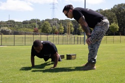 Toughen up Tupelo | Future Marines Conduct Fitness Event [Image 5 of 8]