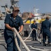The USS Bainbridge is on a scheduled deployment in the U.S. Naval Forces Europe area of operations, employed by U.S. Sixth Fleet to defend U.S., Allied and Partner interests.