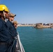 The USS Bainbridge is on a scheduled deployment in the U.S. Naval Forces Europe area of operations, employed by U.S. Sixth Fleet to defend U.S., Allied and Partner interests.