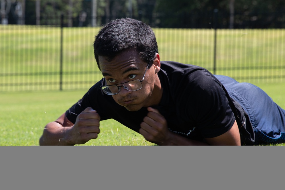 Toughen up Tupelo | Future Marines Conduct Fitness Event