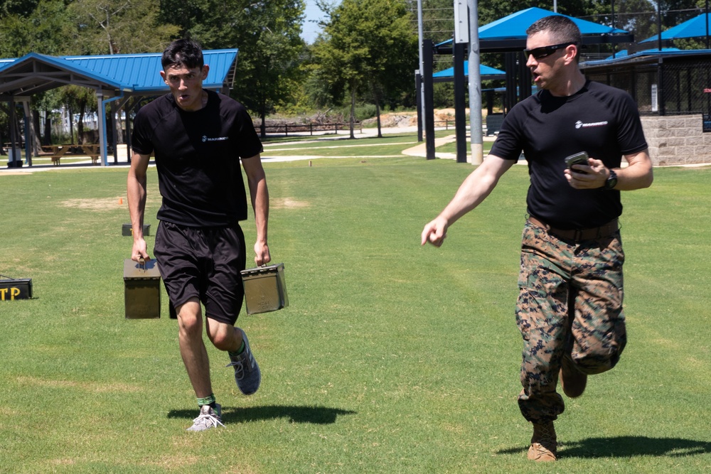 Toughen up Tupelo | Future Marines Conduct Fitness Event