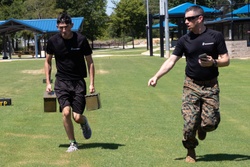 Toughen up Tupelo | Future Marines Conduct Fitness Event [Image 7 of 8]
