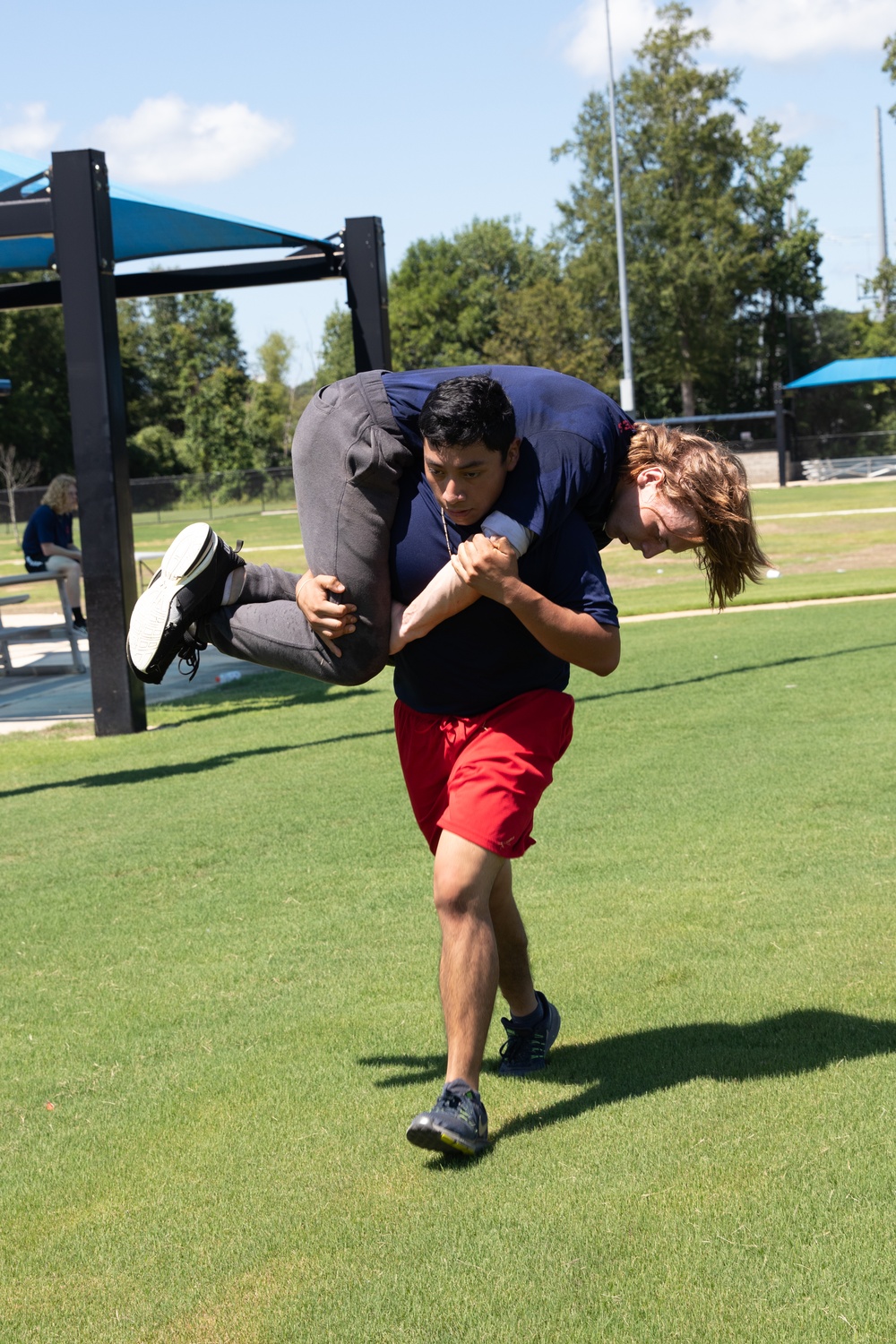 Toughen up Tupelo | Future Marines Conduct Fitness Event