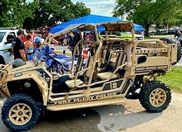 Fort McCoy supports two 2022 National Night Out events