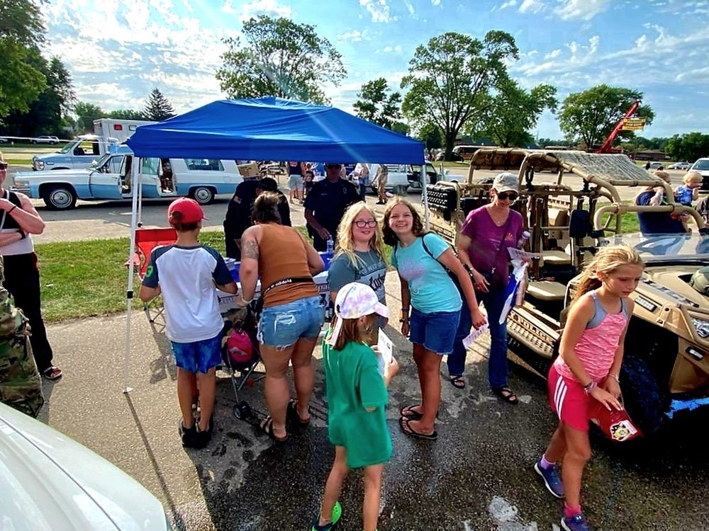 Fort McCoy supports two 2022 National Night Out events