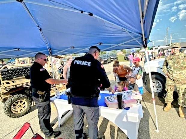 Fort McCoy supports two 2022 National Night Out events