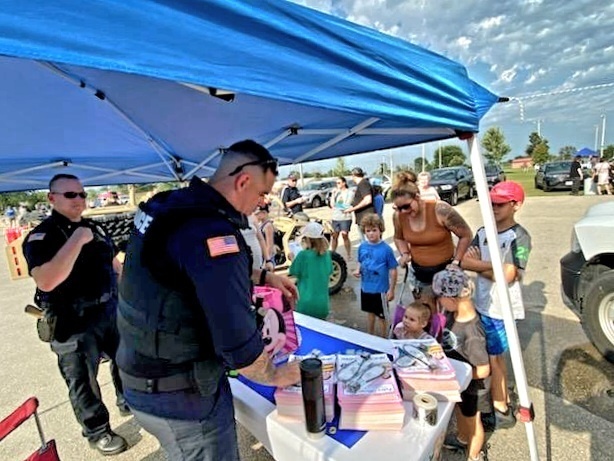Fort McCoy supports two 2022 National Night Out events