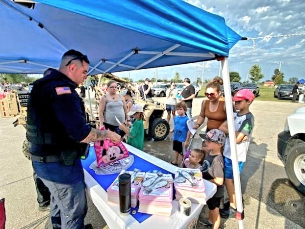 Fort McCoy supports two 2022 National Night Out events