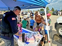 Fort McCoy supports two 2022 National Night Out events