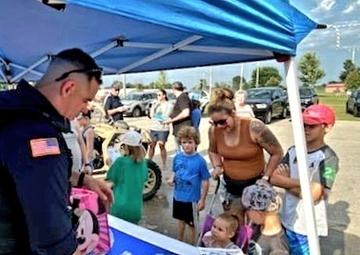 Photo Essay: Fort McCoy supports two 2022 National Night Out events, Part III