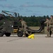 Army and Airforce collaborate during Refueling and Rearming during Northern Strike 22-2