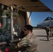 Army and Airforce collaborate during Refueling and Rearming during Northern Strike 22-2