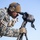 Scout Snipers engage targets from high angles during Mountain Scout Sniper Course