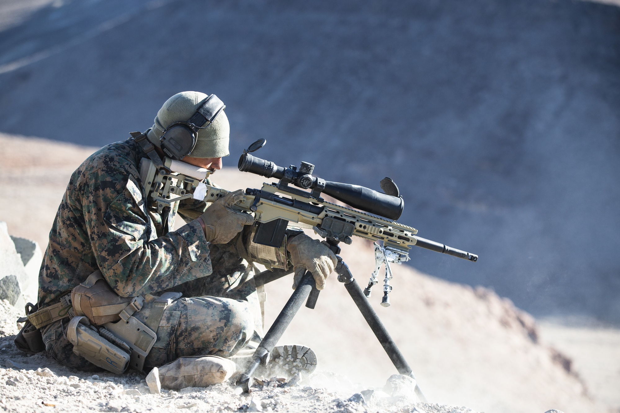 DVIDS - Images - Scout Snipers engage targets from high angles during  Mountain Scout Sniper Course [Image 3 of 5]