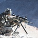 Scout Snipers engage targets from high angles during Mountain Scout Sniper Course