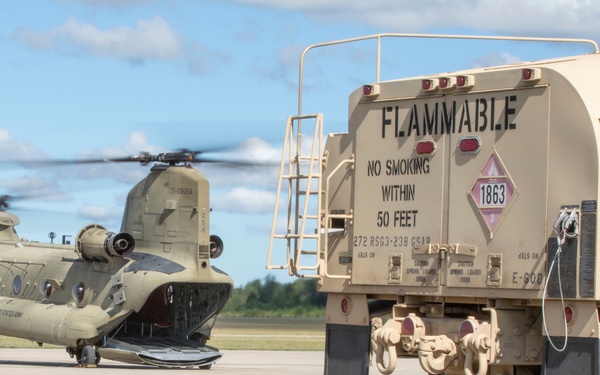 A-10 Thunderbolt II Integrated Combat Turn at Northern Strike 22