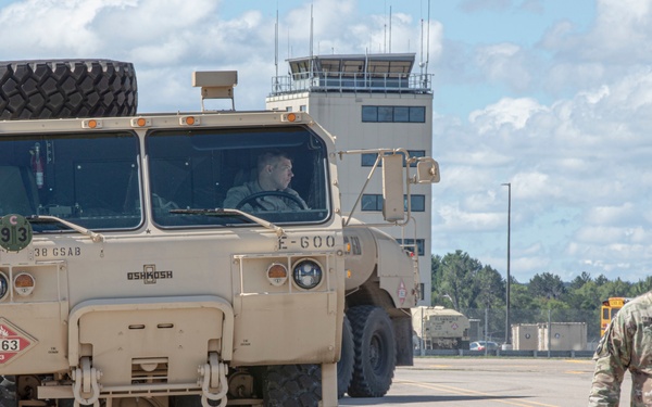 A-10 Thunderbolt II Integrated Combat Turn at Northern Strike 22