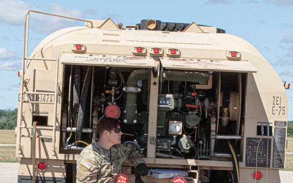 A-10 Thunderbolt II Integrated Combat Turn at Northern Strike 22