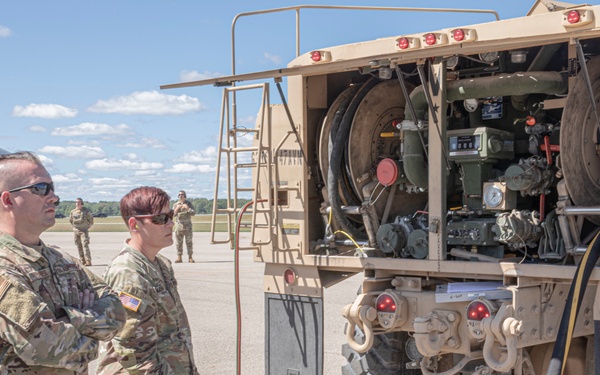 A-10 Thunderbolt II Integrated Combat Turn at Northern Strike 22