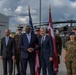 Secretary of Defense Visits U.S., Latvian Troops at Lielvarde Air Base, Latvia
