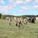 US ARNG soldiers on their way to a UH-60 Black Hawk