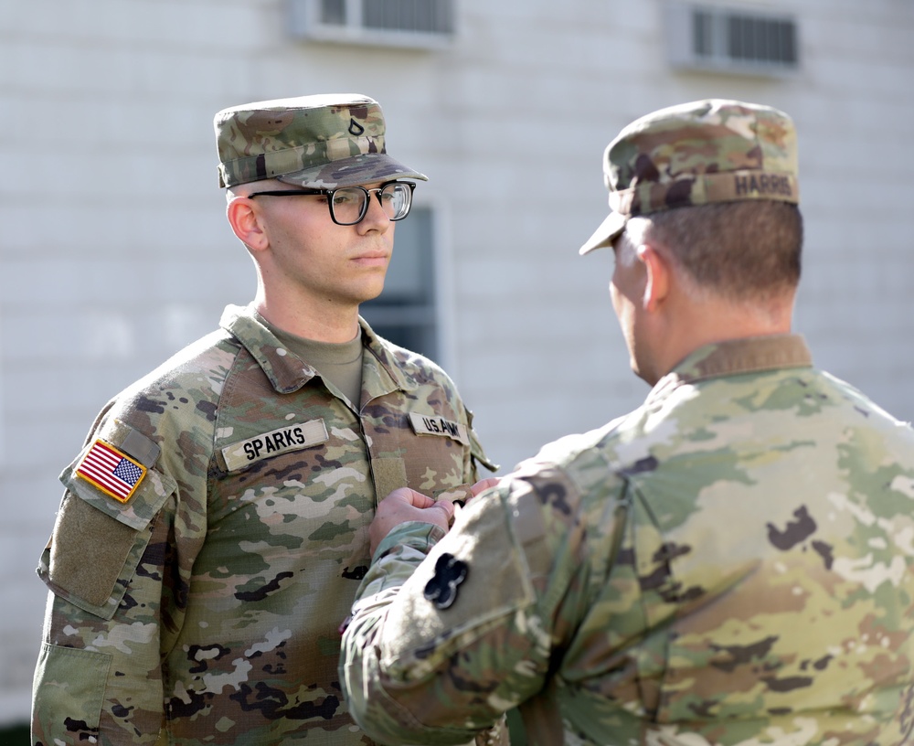 DVIDS - Images - U.S. Army Reserve Soldier Advances to Specialist ...
