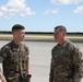 U.S. military officers discuss vital aviation operations