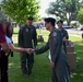 428th Fighter Squadron, RSAF members donate food to community