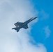 F/A-18E Super Hornet Flies Overhead