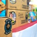 428th Fighter Squadron, RSAF members donate food to community