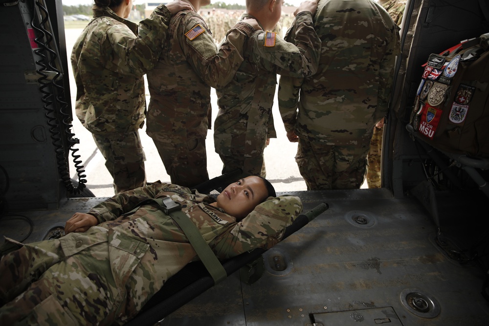 Medical Aviation training conducted during Northern Strike 22