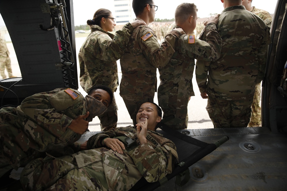 Medical Aviation training conducted during Northern Strike 22