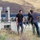Public Affairs Specialist, Chris Gaylord and Ernie Henry, recording a video about a lock outage, John Day Lock & Dam, Aug. 3, 2022. Public Affairs Specialist, Chris Gaylord and Ernie Henry, recording a video about a lock outage, John Day Lock & Dam, Aug. 3, 2022.