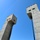 Lock Towers, John Day Lock & Dam, Aug. 3, 2022 Lock Towers, John Day Lock & Dam, Aug. 3, 2022