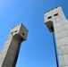 Lock Towers, John Day Lock &amp; Dam, Aug. 3, 2022