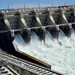 Fish Ladder and Spillway, John Day Lock &amp; Dam, Aug. 3, 2022