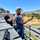 USACE Public Affairs Specialist, Chris Gaylord and Ernie Henry, recording a video about a lock outage, John Day Lock & Dam, Aug. 3, 2022. USACE Public Affairs Specialist, Chris Gaylord and Ernie Henry, recording a video about a lock outage, John Day Lock & Dam, Aug. 3, 2022.