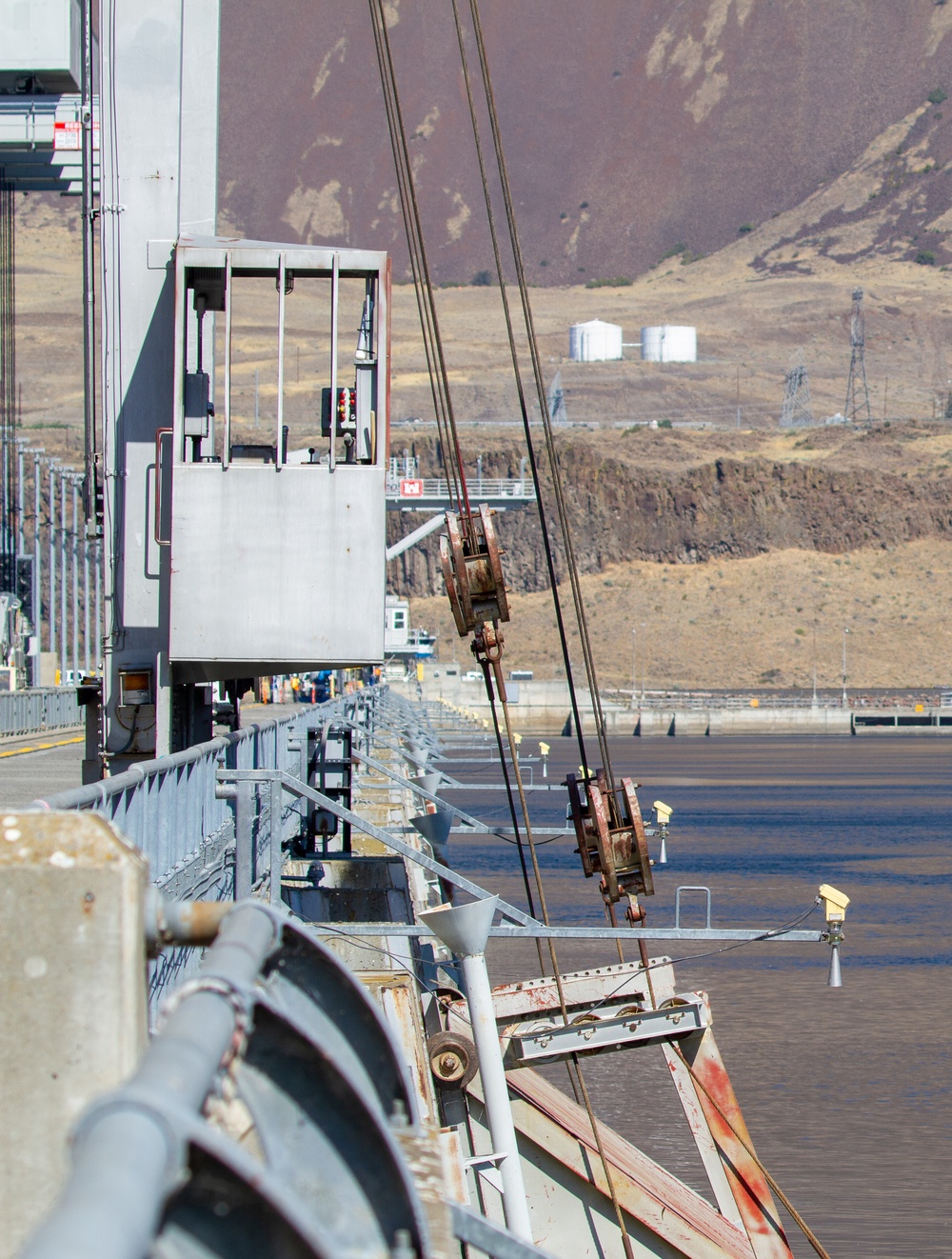 John Day Lock &amp; Dam, Aug. 3, 2022