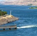 Downstream Fish Ladder Output, John Day Lock &amp; Dam, Aug. 3, 2022