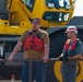 Crew work  to restore the the damaged upstream lock gate, John Day Lock &amp; Dam, Aug. 3, 2022