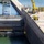 Crew work to restore the the damaged upstream lock gate, John Day Lock & Dam, Aug. 3, 2022 Crew work to restore the the damaged upstream lock gate, John Day Lock & Dam, Aug. 3, 2022