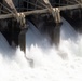 Open Spillways, John Day Lock &amp; Dam, Aug. 3, 2022