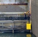 Crew work  to restore the the damaged upstream lock gate, John Day Lock &amp; Dam, Aug. 3, 2022