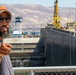 USACE Public Affairs Specialist, Ernie Henry, John Day Lock &amp; Dam, Aug. 3, 2022