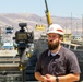 Crew work  to restore the the damaged upstream lock gate, John Day Lock &amp; Dam, Aug. 3, 2022