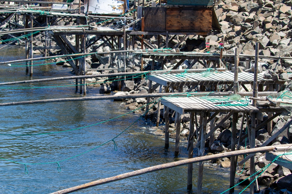 Tribal Fishing Platforms, John Day Lock &amp; Dam, Aug. 3, 2022