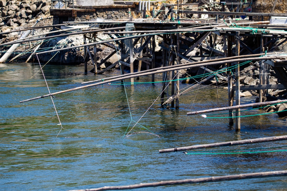 Tribal Fishing Platforms, John Day Lock &amp; Dam, Aug. 3, 2022